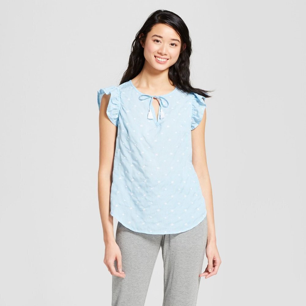 Gilligan & O'Malley's Pajama Top XL